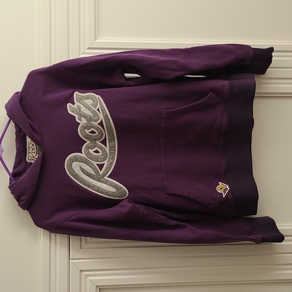 Roots purple hoodie - Unisex - Picture 1 of 6